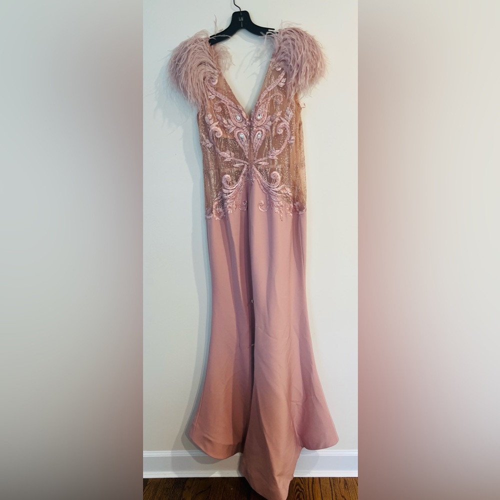 Portia & Scarlett Embellished Gown - Picture 5 of 7